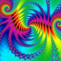 Fractal abstract psychedelic