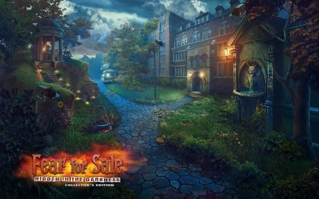 Fear For Sale 10 - Hidden in the Darkness04 - fun, puzzle, hidden object, cool, video games