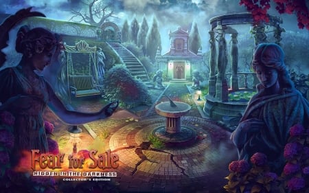 Fear For Sale 10 - Hidden in the Darkness07 - fun, puzzle, hidden object, cool, video games