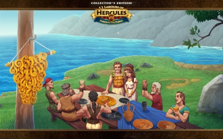 12 Labours of Hercules VII - Fleecing the Fleece05 - hidden object, cool, video games, fun, puzzle