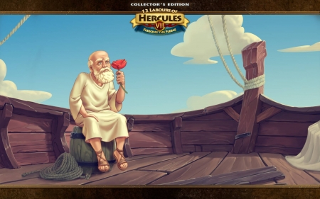 12 Labours of Hercules VII - Fleecing the Fleece07 - fun, puzzle, hidden object, cool, video games