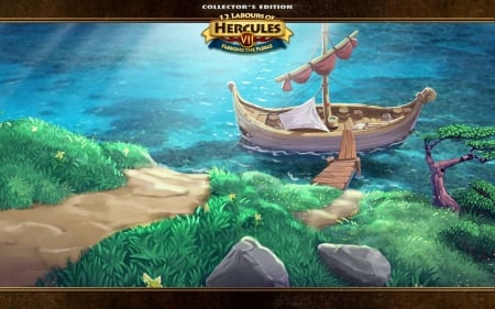 12 Labours of Hercules VII - Fleecing the Fleece08 - fun, puzzle, hidden object, cool, video games