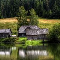 Old Wood Lake House