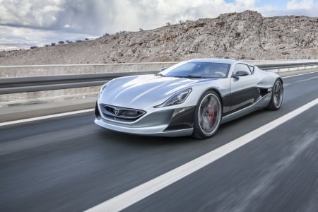 rimac concept one - one, sports, rimac, concept