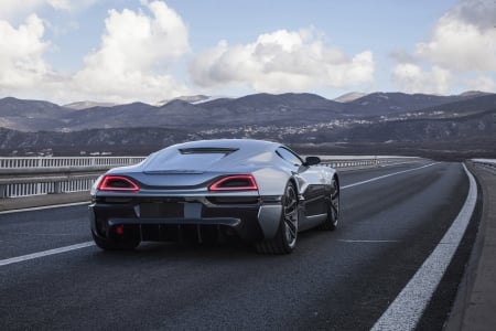 rimac concept one - one, sports, rimac, concept