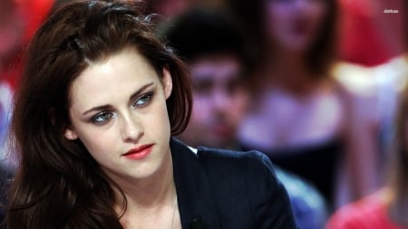 kristen stewart - girl, brunette, kristen, stewart