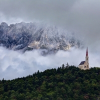 Hidden Church In The Forest