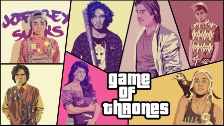 Game of Thrones - entertainment, fun, cool, tv series, game of thrones