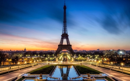 Paris - fun, Paris, monument, eifel tower, cool, architecture