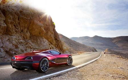 rimac concept one - rimac, one, sports, concept