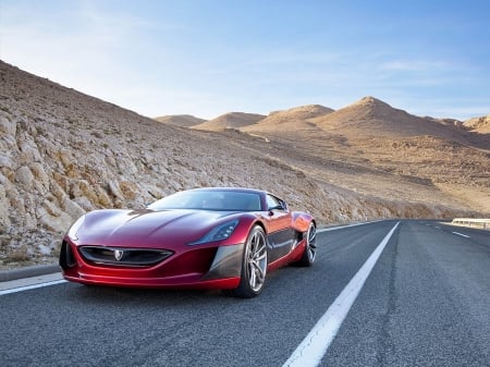 rimac concept one