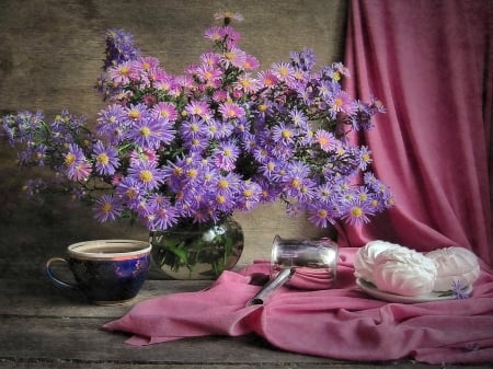 Still Life - pretty, still life, flower, vase