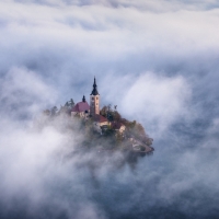 Mariinsky Church in the Clouds