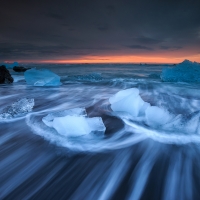 Jokulsarlon Lake,Iceland