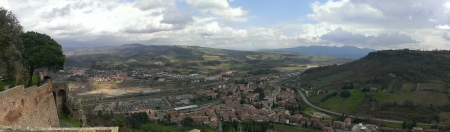 Orvieto, Italy - orvieto, cityscapes, overlooks, italy