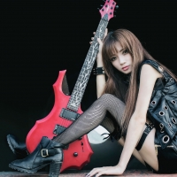 Female Guitarist