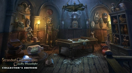 Stranded Dreamscapes 3 - Deadly Moonlight01 - hidden object, cool, video games, fun, puzzle