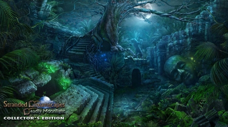 Stranded Dreamscapes 3 - Deadly Moonlight10 - fun, puzzle, hidden object, cool, video games