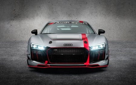 2017 Audi R8 LMS GT4 - fun, LMS GT4, car, Audi, R8, cool