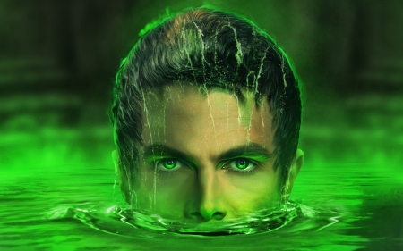 Lazarus Pit:Oliver Queen