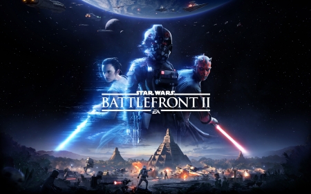 Star Wars Battlefront II - front, Battle, 2, Star, Wars