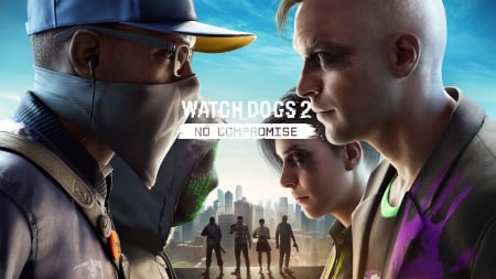 Watch Dogs 2 - dogs, 2, video, games, Watch