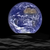 The Earth from the Moon