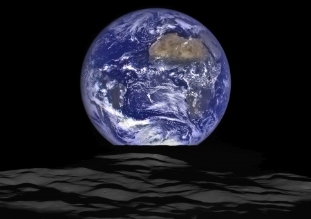 The Earth from the Moon