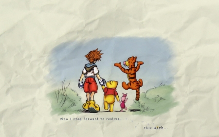 winnie and friends