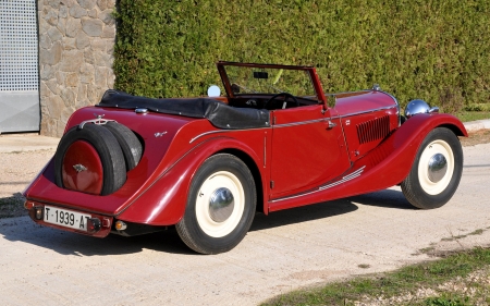 morgan drophead coupe