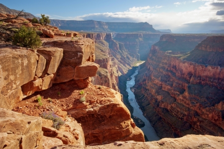 Grand Canyon - Arizona, nature, National Park, landscape, HD, 4K, Grand Canyon