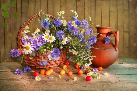 Still Life - pretty, Vase, Still Life, Flower