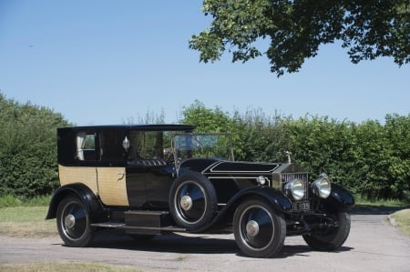 Rolls Royce Retro 1926 - rolls royce, phantom i 40-50 hp, car, vintage, 2926, automobile, antique, retro