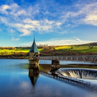 Welsh river