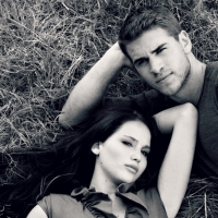 Jennifer Lawrence and Liam Hemsworth
