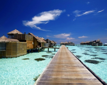 Luxury Resort in Maldives