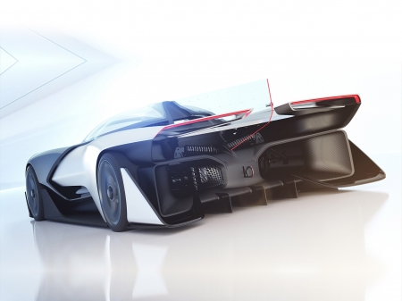 faraday future ffzero1 concept - ffzero1, concept, faraday, future