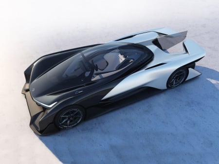 faraday future ffzero1 concept