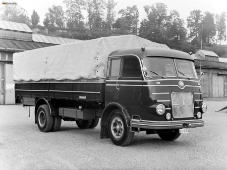 mercedes benz lp series - truck, mercedes, benz, series