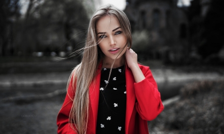 Unknown Model - babe, lady, woman, model, blonde