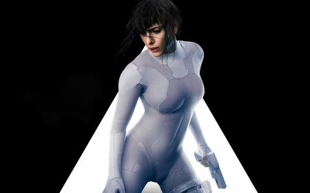 Ghost In the Shell - 2017, movies, Shell, actress, Ghost