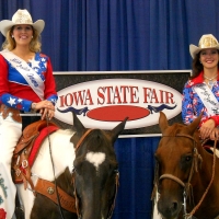 Iowa Cowgirls. .