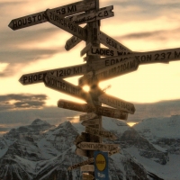 sign post