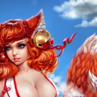 Fox girl