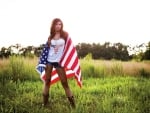 Patriotic Cowgirl