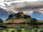 Between The Mountains,Abruzzo Italy