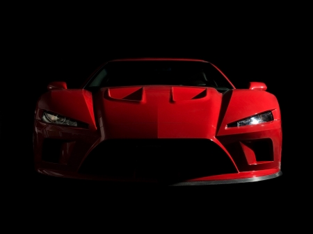 falcon f7 - sports, falcon, car, concept