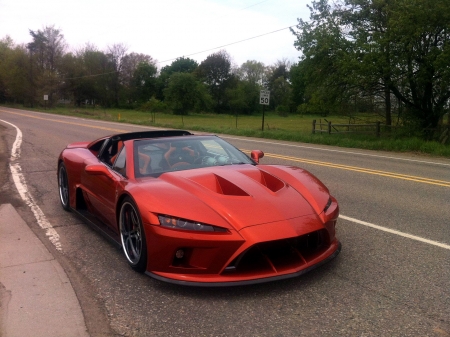 falcon f7 - sports, concept, car, falcon