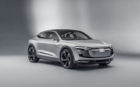 audi etron sportsback concept - etron, audi, sportsback, concept