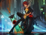 Transistor